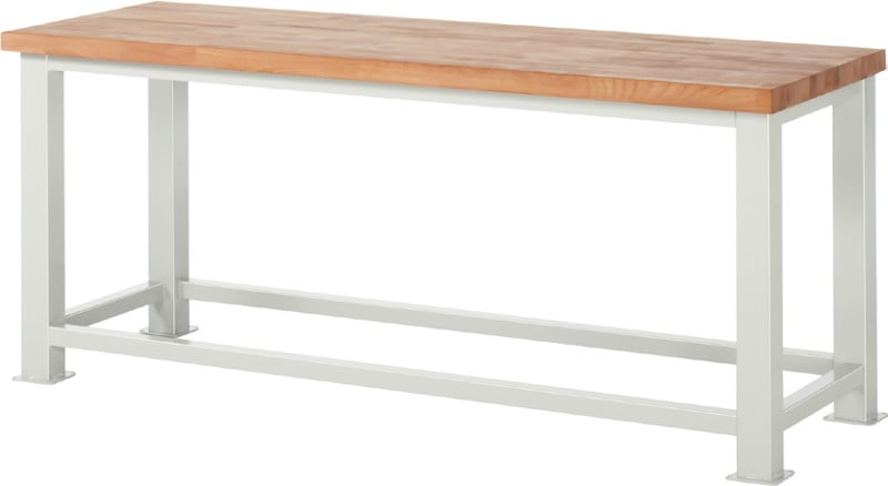 311-1007-33 Schwerlast-Werkbank, Platte 50 mm stark