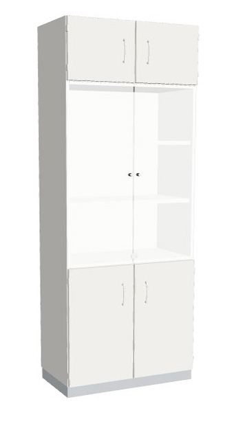 Kombischrank-16 Breite 1000 mm Serie dataline