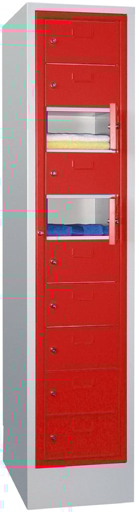 508-0103-3256c5a4812ad26 Stahl-Schließfachschrank, 10 Fächer