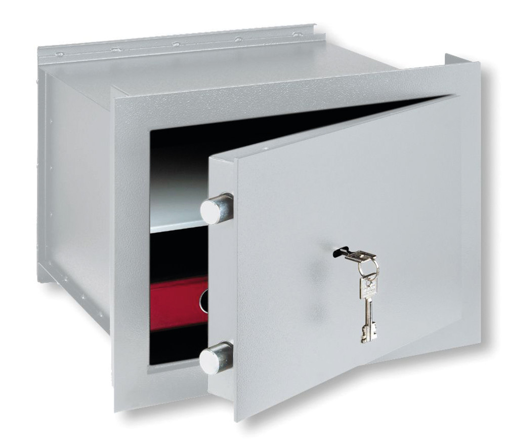 245-0150 Wandtresor CityLine mit Sicherheits-Doppelbartschloß