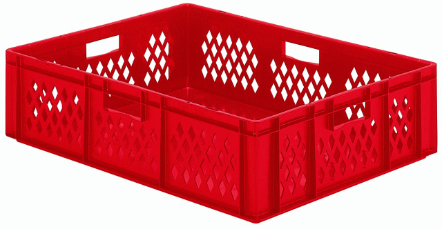 597-0086-20 Norm-Stapelkasten Typ 2, Inhalt 80 Liter