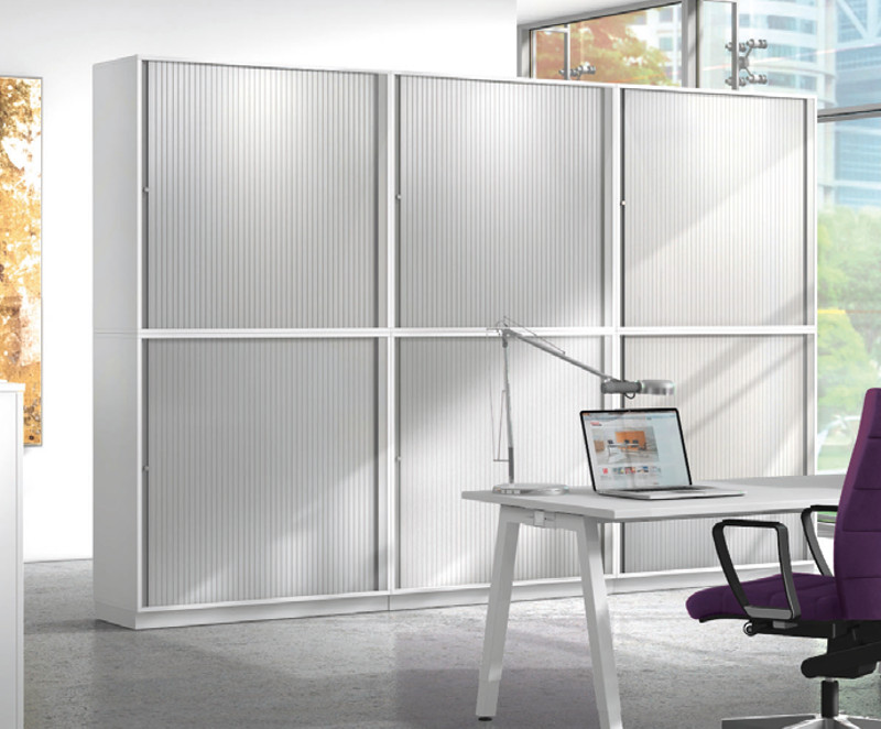 204_querroll_aYabb32FfVxbFB Querrollladenschrank mit 6 Fächern Serie dataline
