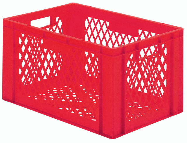 597-0083-20 Norm-Stapelkasten Typ 1, Inhalt 58 Liter