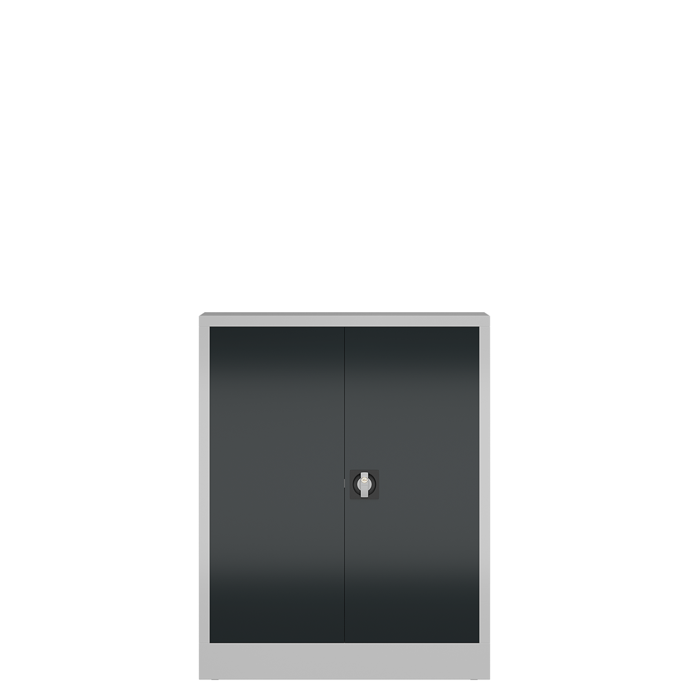 X-530318-2 ClassiX Flügeltürenschrank 2,5 OH, 800x380x1000mm