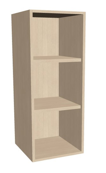 Aufsatz-Schrankregal 3  Ordnerhöhen 500mm breit Serie dataline