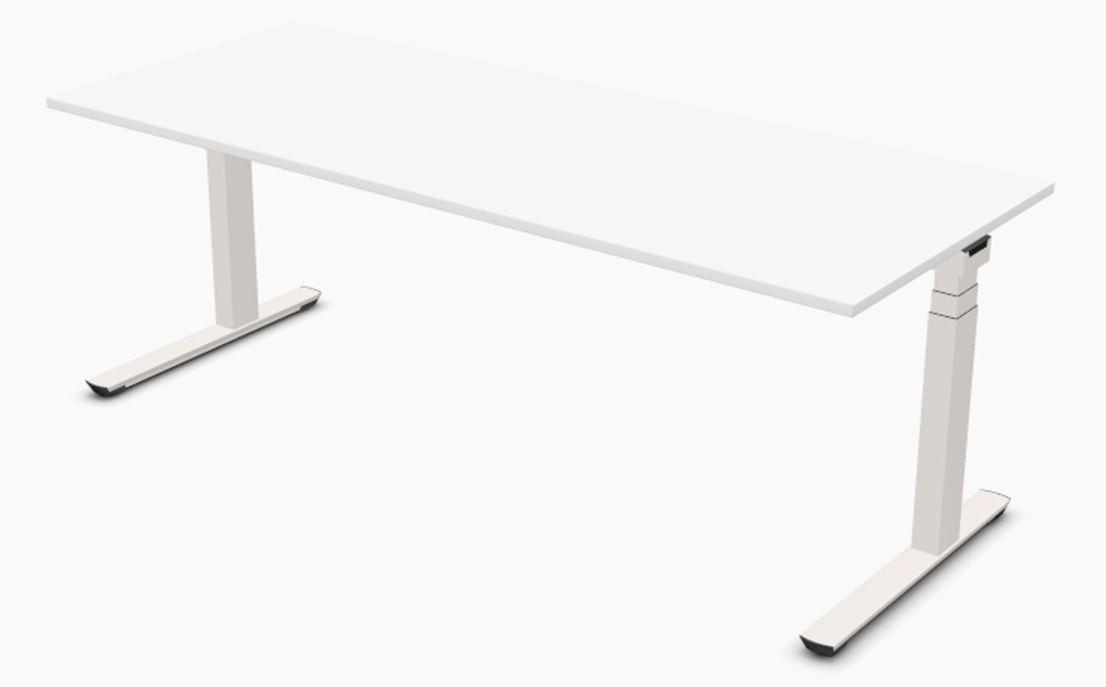 Steh-Sitz-Arbeitsplatz Serie crew C