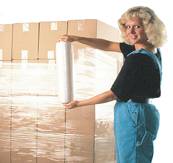 489-0200 Karton = 6 Rollen Hand-Stretchfolie WickelFix