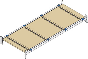 138-24205hvfWr6nbWYbV Spanplattenboden auf Unterzügen