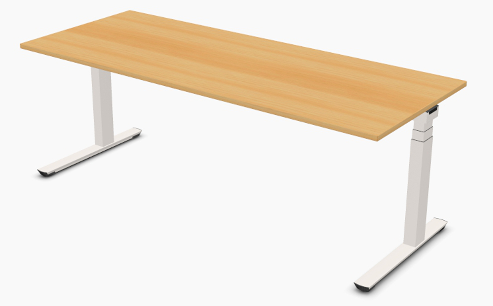 Steh-Sitz-Arbeitsplatz Serie crew C