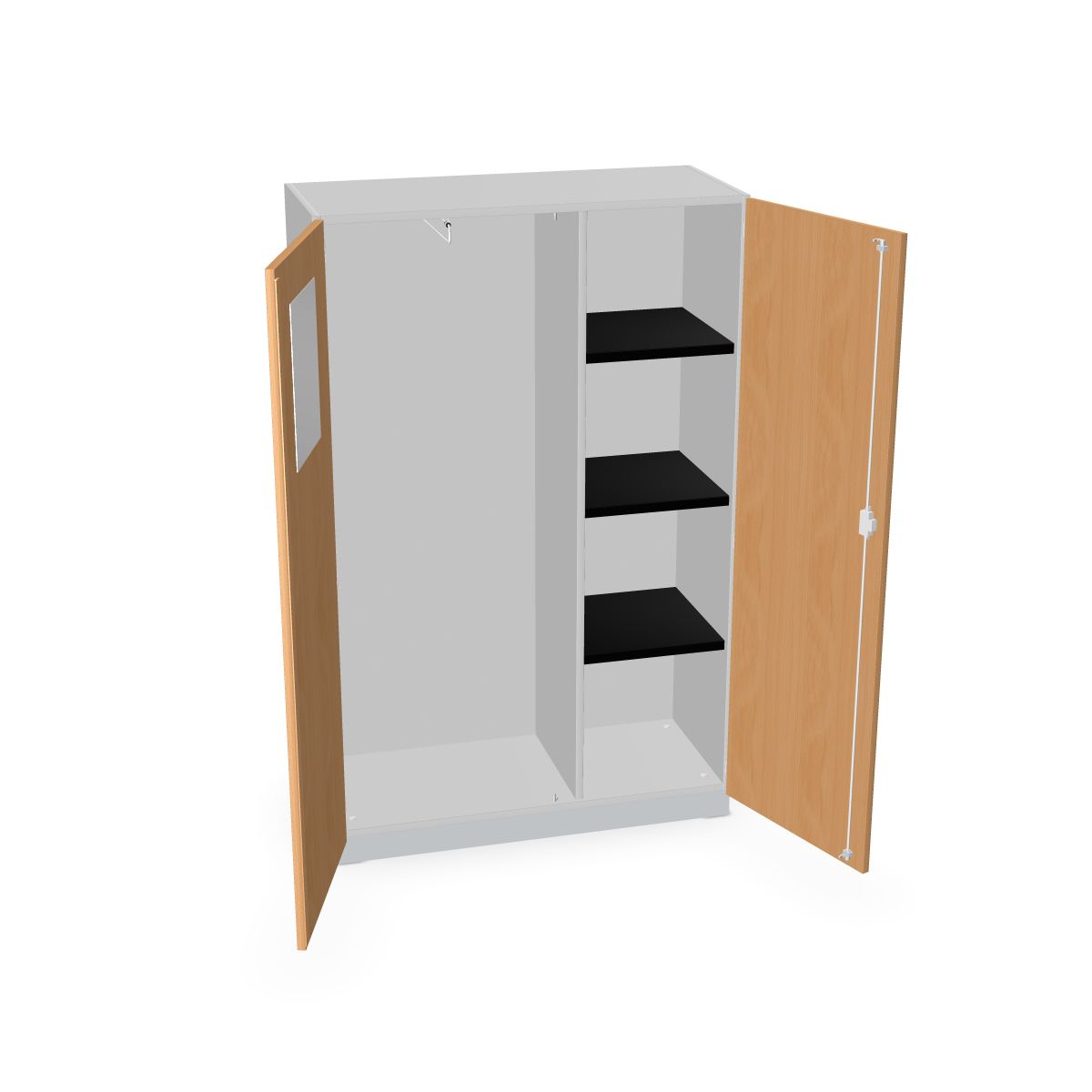 204-0067-41598adf539b89eN4885imuoWRN3 Garderoben-Aktenschrank Serie dataline