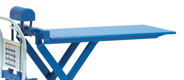 951-1419 Stahlblech-Aufsteck-Plattform für Scheren-Hubwagen