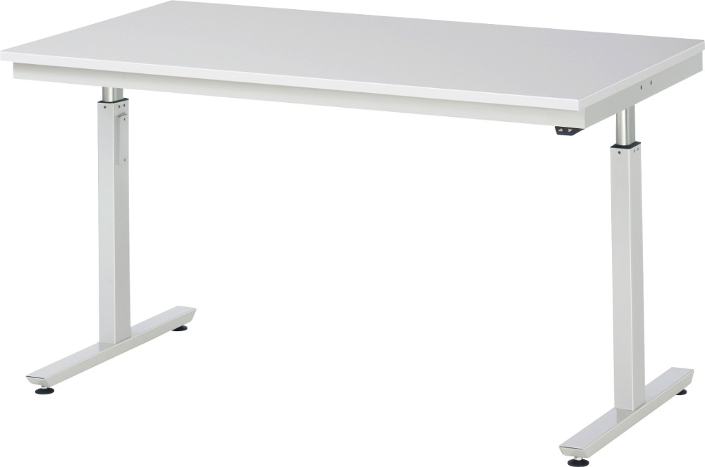 311-1200-36 Werktisch mit EGB-Melamin-Platte, Serie adlatus 300