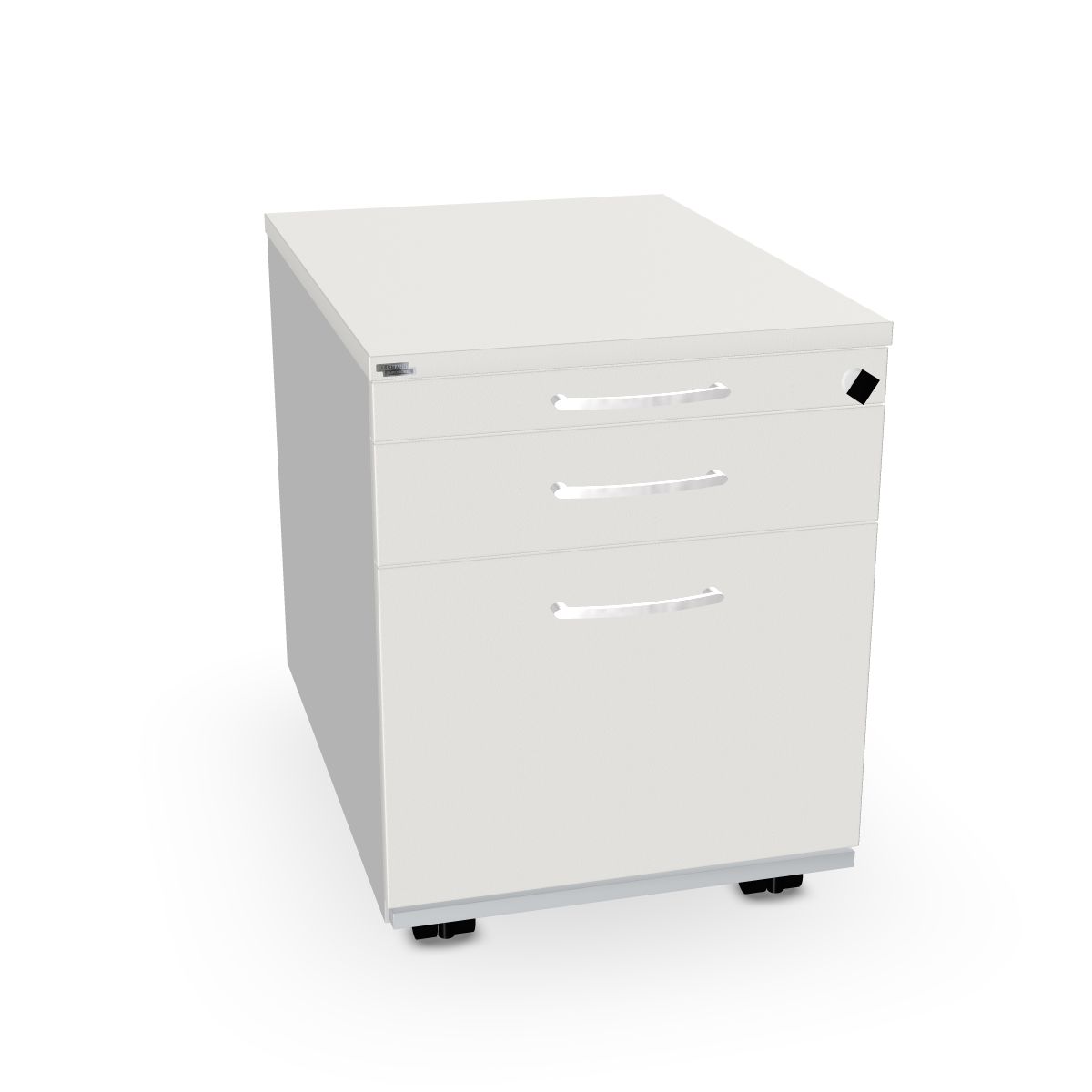 Untertisch-Rollcontainer 600 mm tief Serie dataline