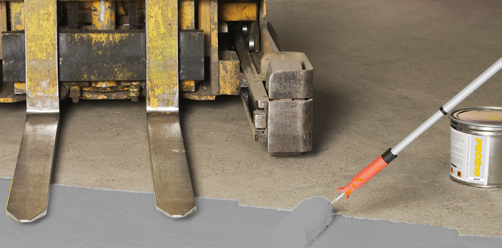 Antirutsch-Hallenmarkierfarbe PROline-paint