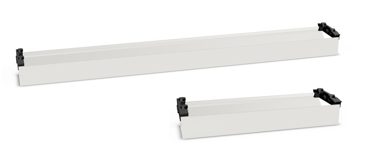 Kabelkanal für Winkel-Schreibtisch dataline TS