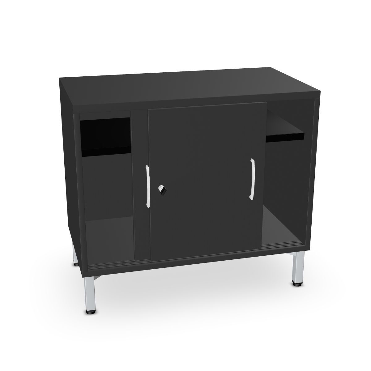 Schiebetürenschrank 800 mm breit Serie dataline