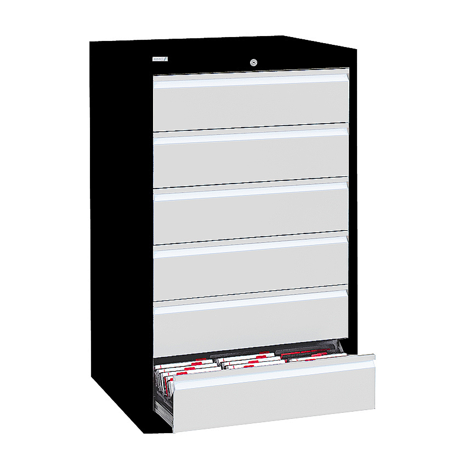 105-0270-93 Stahl-Karteischrank DIN A5 quer