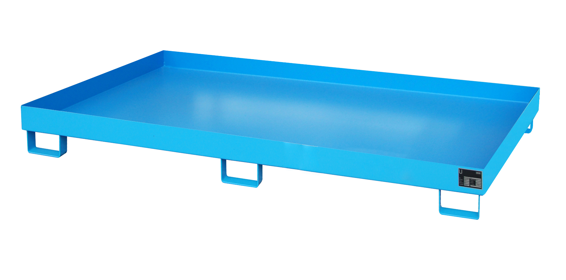 Bauer Regalwanne ohne Gitterrost