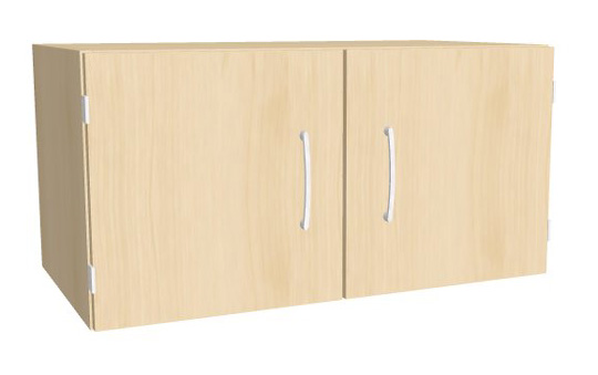 Aufsatz-Flügeltürenschrank Serie dataline