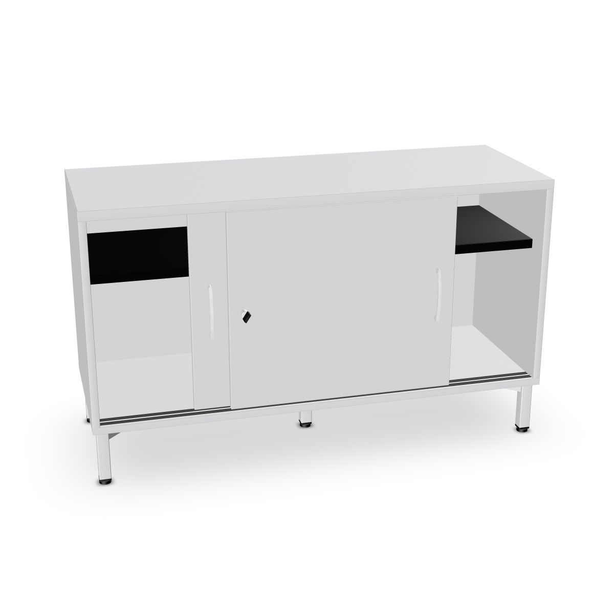 Schiebetürenschrank 1200 mm breit Serie dataline