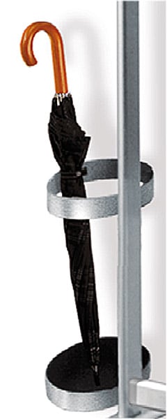 126-196455c20567da92aI558Y05ajqgLF Schirmhalter für mobile Reihengarderobe multiline, links oder rechts anbaubar