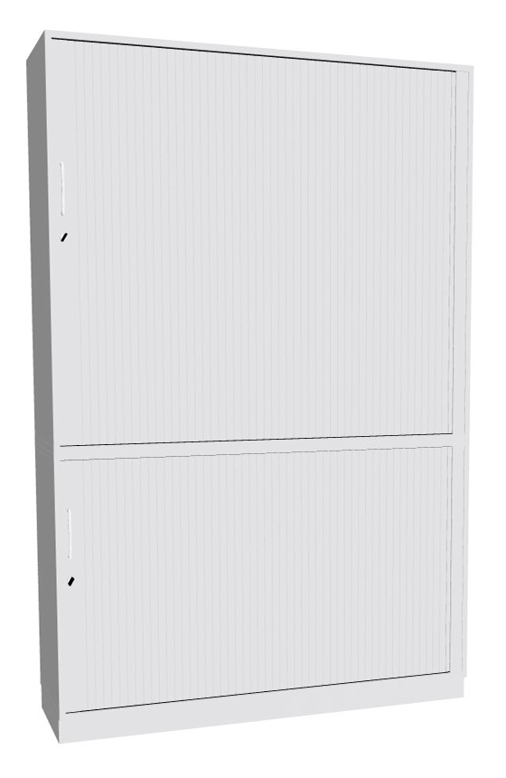 Querrollladenschrank mit 5 Fächern Serie dataline