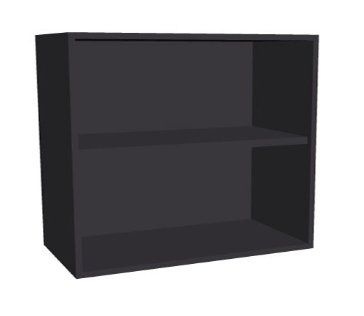 Aufsatz-Schrankregal 2  Ordnerhöhen 1000mm breit Serie dataline