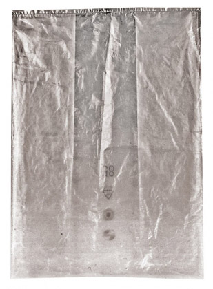 517-0344 VE = 250 Kunststoff-Abfallsäcke, transparent, 45 Liter, Stärke 40µm