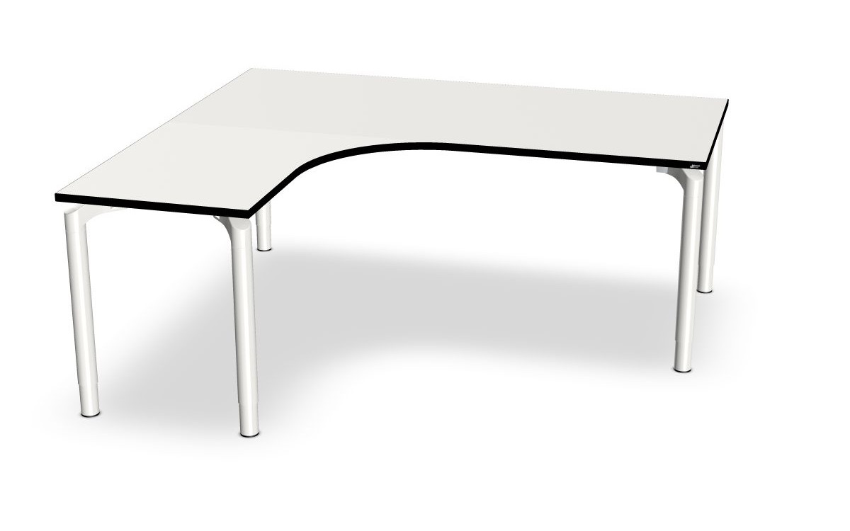 Winkel-Schreibtisch Serie dataline-RA