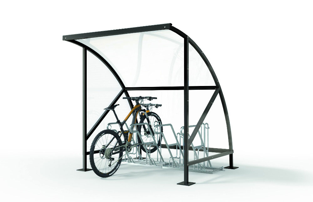 938-0055-905735a20f58710 Fahrrad-Überdachung Serie Bamberg