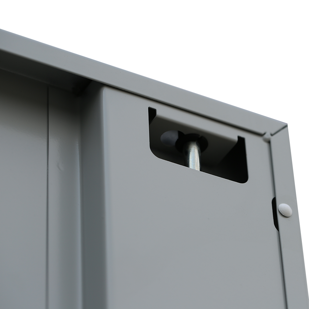 Luellmann_Verriegelung ClassiX Flügeltürenschrank 2,5 OH, 800x380x1000mm