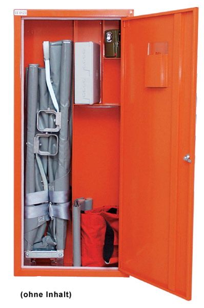 343-0036-40 Sanitätsschrank Typ 1710 ohne Inhalt