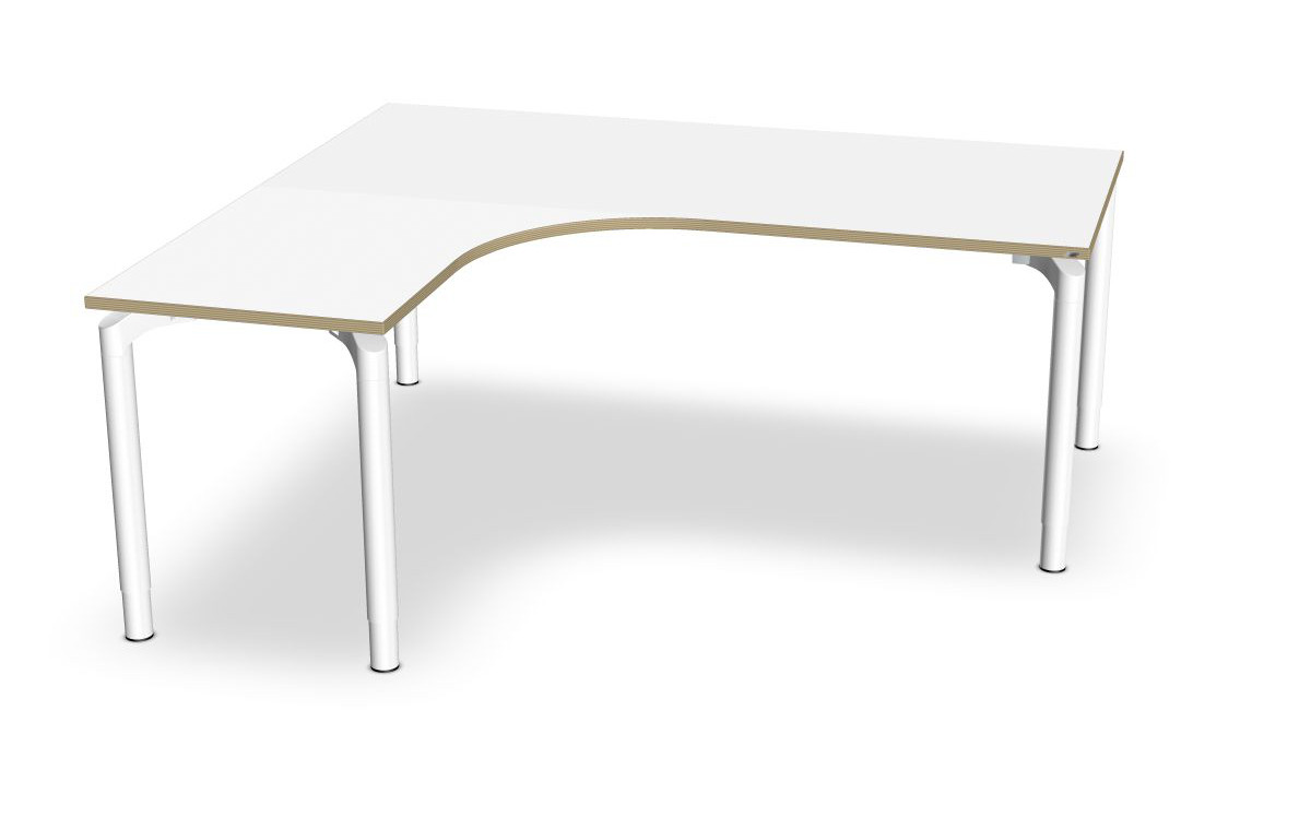 Winkel-Schreibtisch Serie dataline-RA