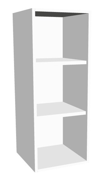 Aufsatz-Schrankregal 3  Ordnerhöhen 500mm breit Serie dataline