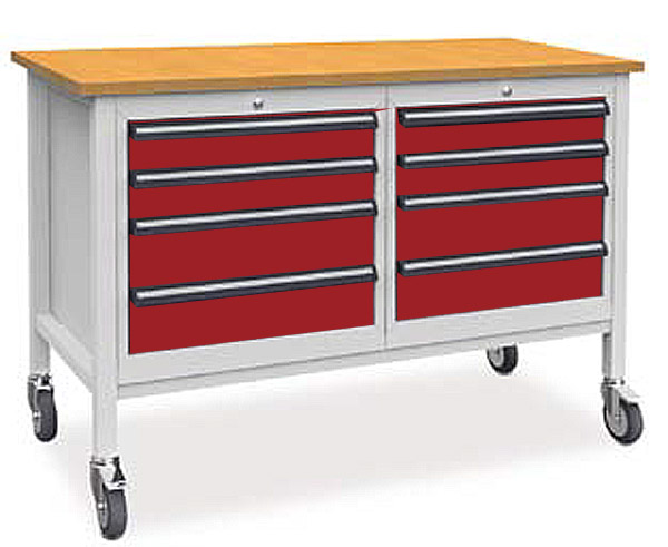 Mobile Werkbank Typ MC4