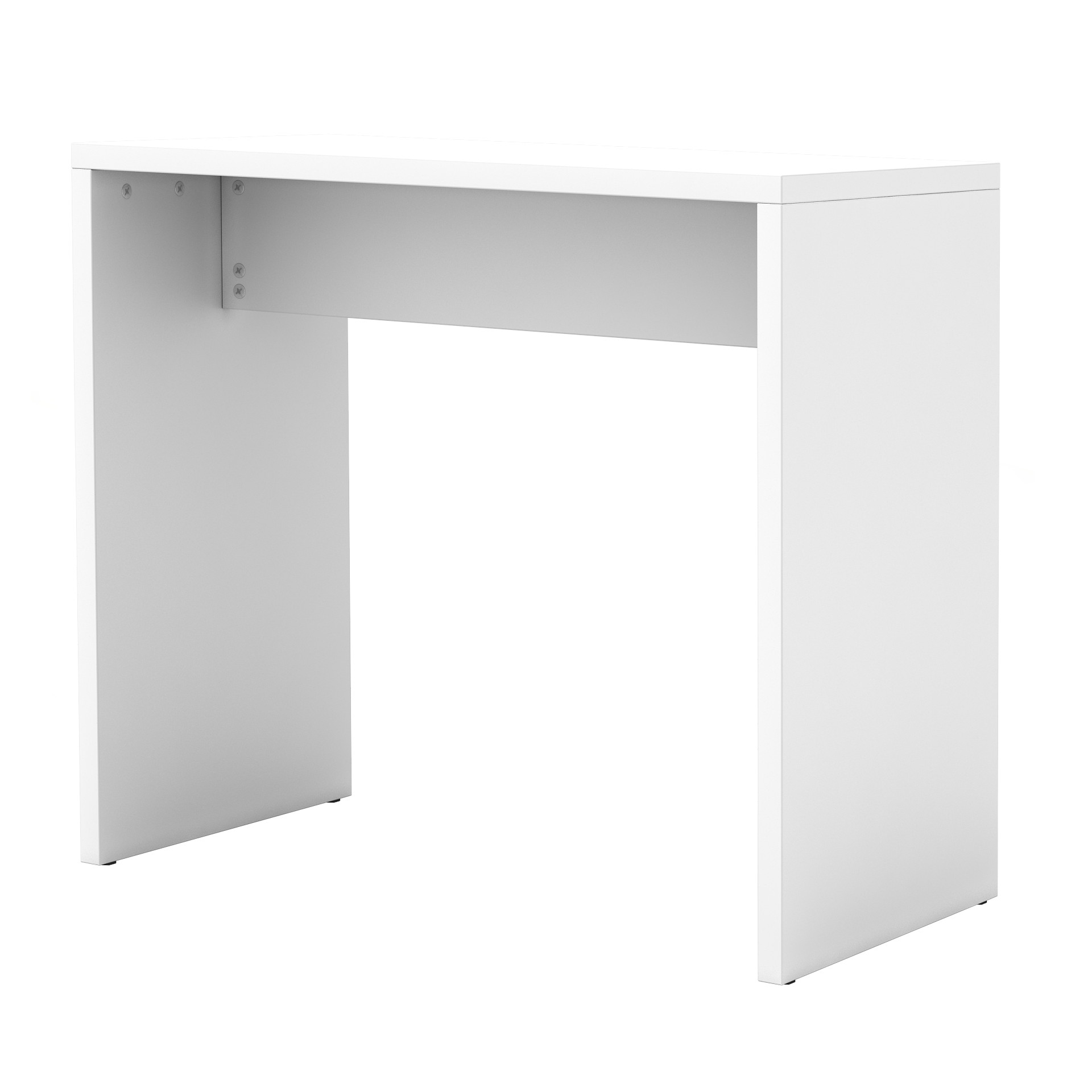 212-0308-00 Hammerbacher VMP120/W -  Meeting Point/Stehtisch, Farbe weiß, 1200x650x1083mm, 55 kg