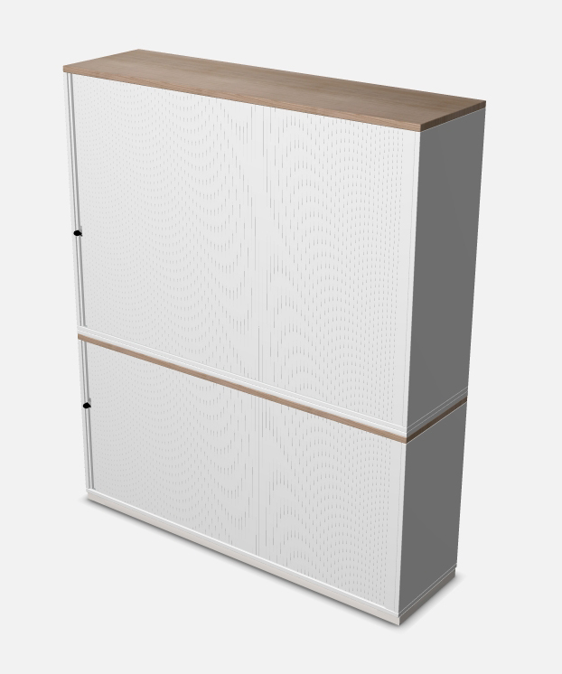 Querrollladenschrank links schließend