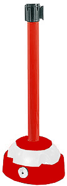 020-018555b899cf4675c Gurt-Warnständer aus Alu