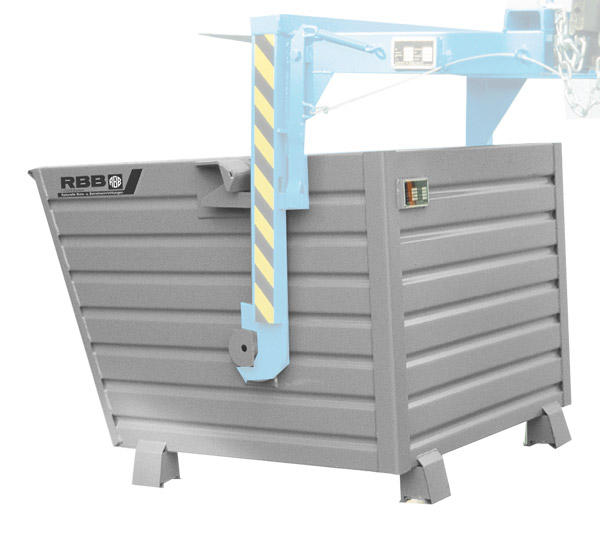 636-0116 Stapel-Kippbehälter 300 Liter - Bauer