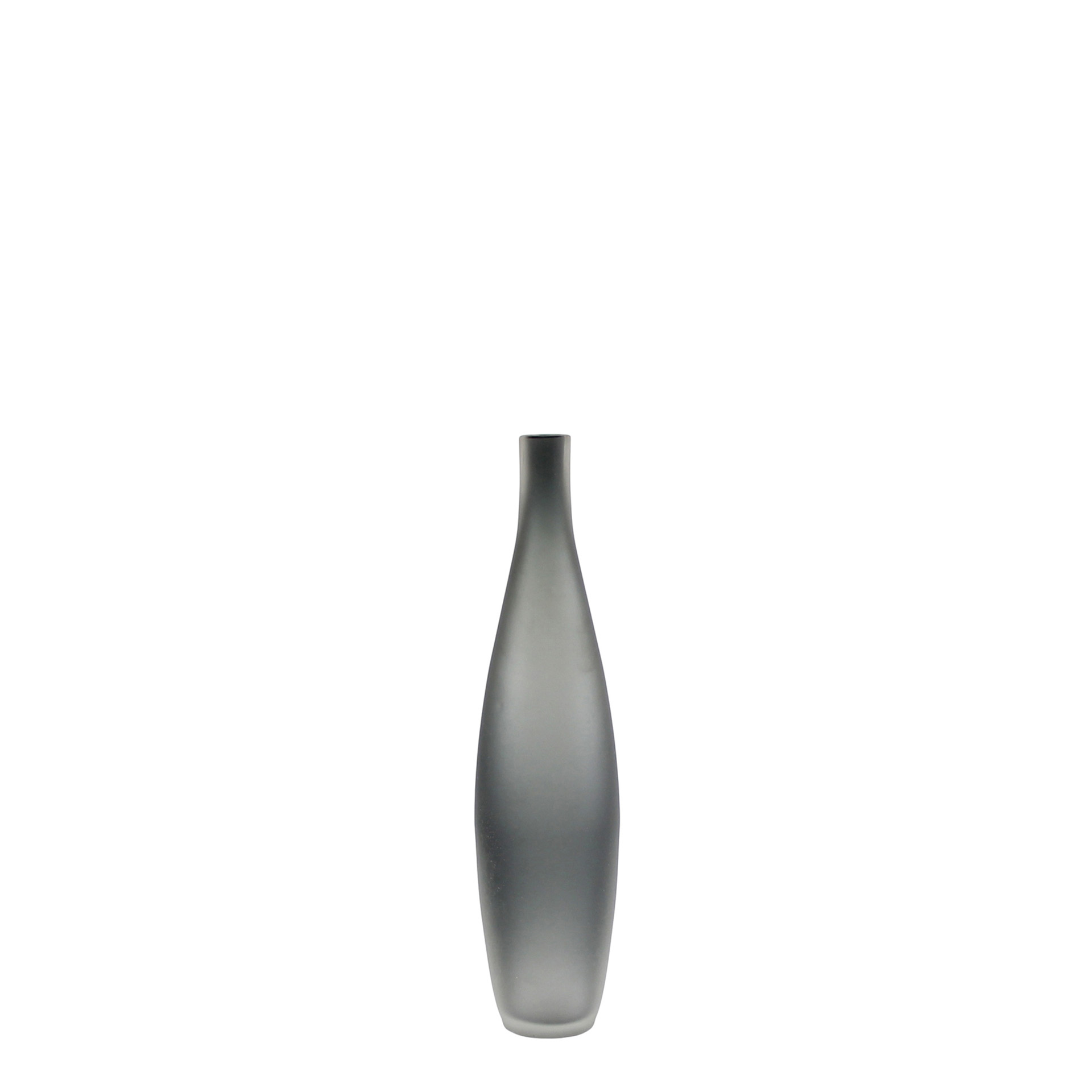 Vase Sanica Flasche grau