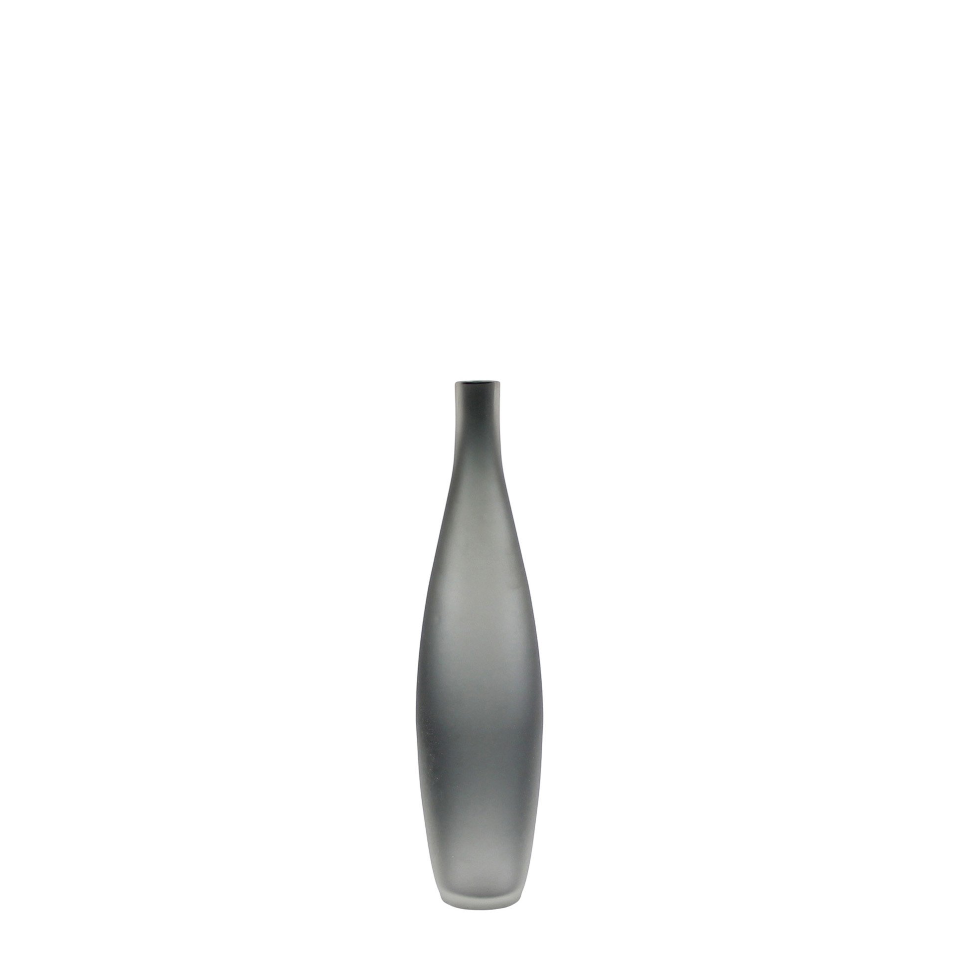 821-0016-30_F Vase Sanica Flasche grau