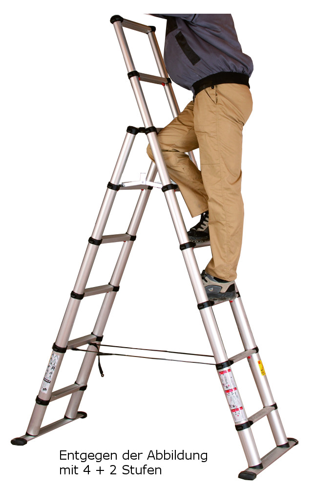 706-0993 Teleskop-Kombileiter