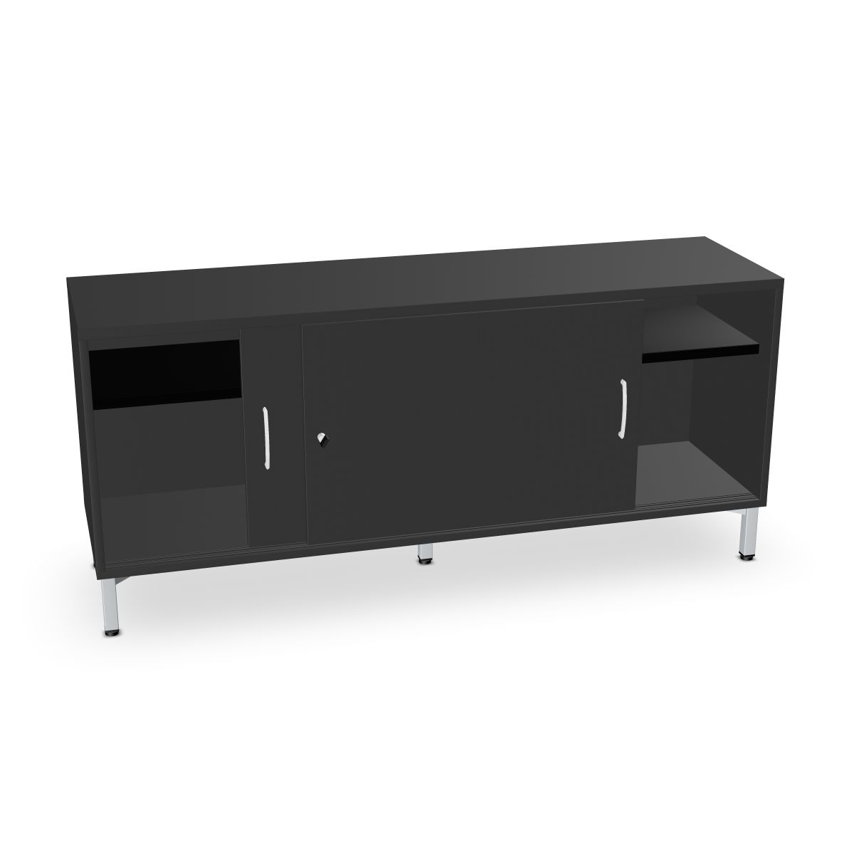 Schiebetürenschrank 1600 mm breit Serie dataline