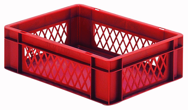 597-0051-20 Norm-Stapelkasten Typ 2, Inhalt 10 Liter