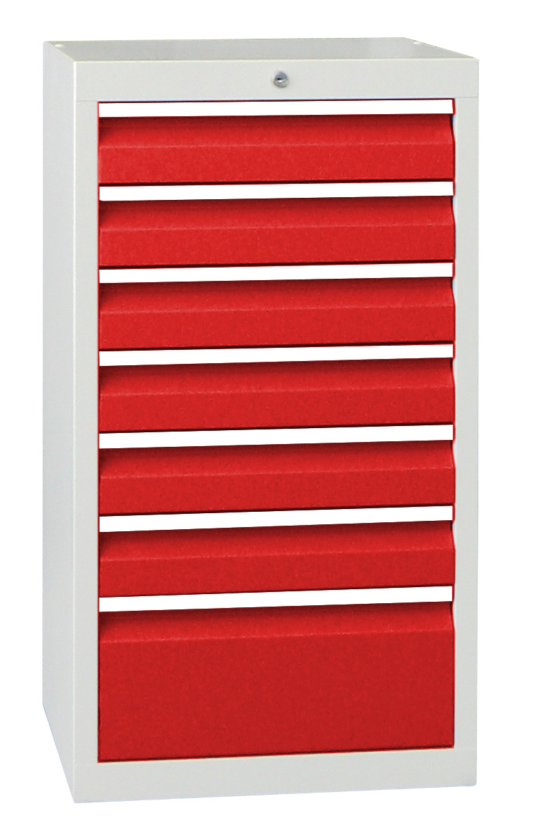 508-0220-3256bb166dec57a Schubladenschrank, 7 Schubladen, Serie 501-5