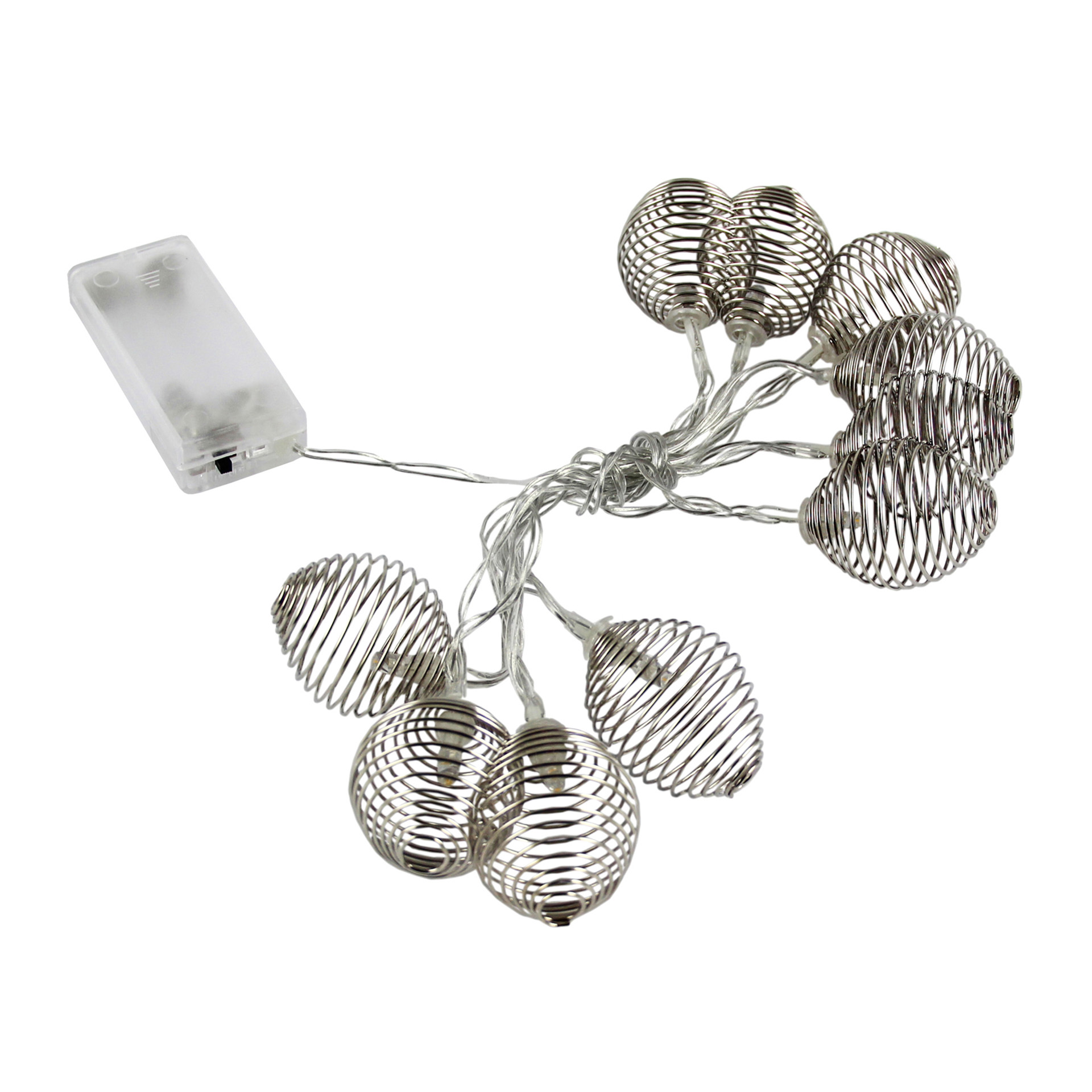 821-5103_F Kaheku Lichterkette Tarim, Spirale 130 cm