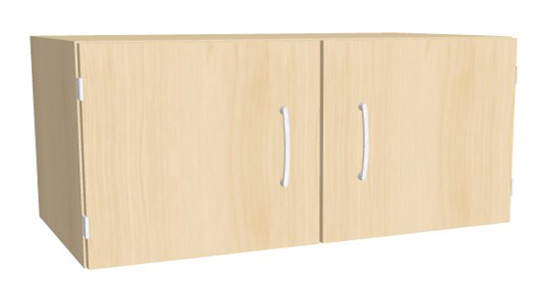 Aufsatz-Flügeltürenschrank Serie dataline