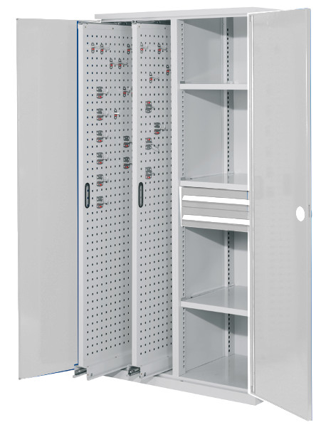 329-0122-33 Werkzeugschrank mit Vertikalauszügen Typ 81