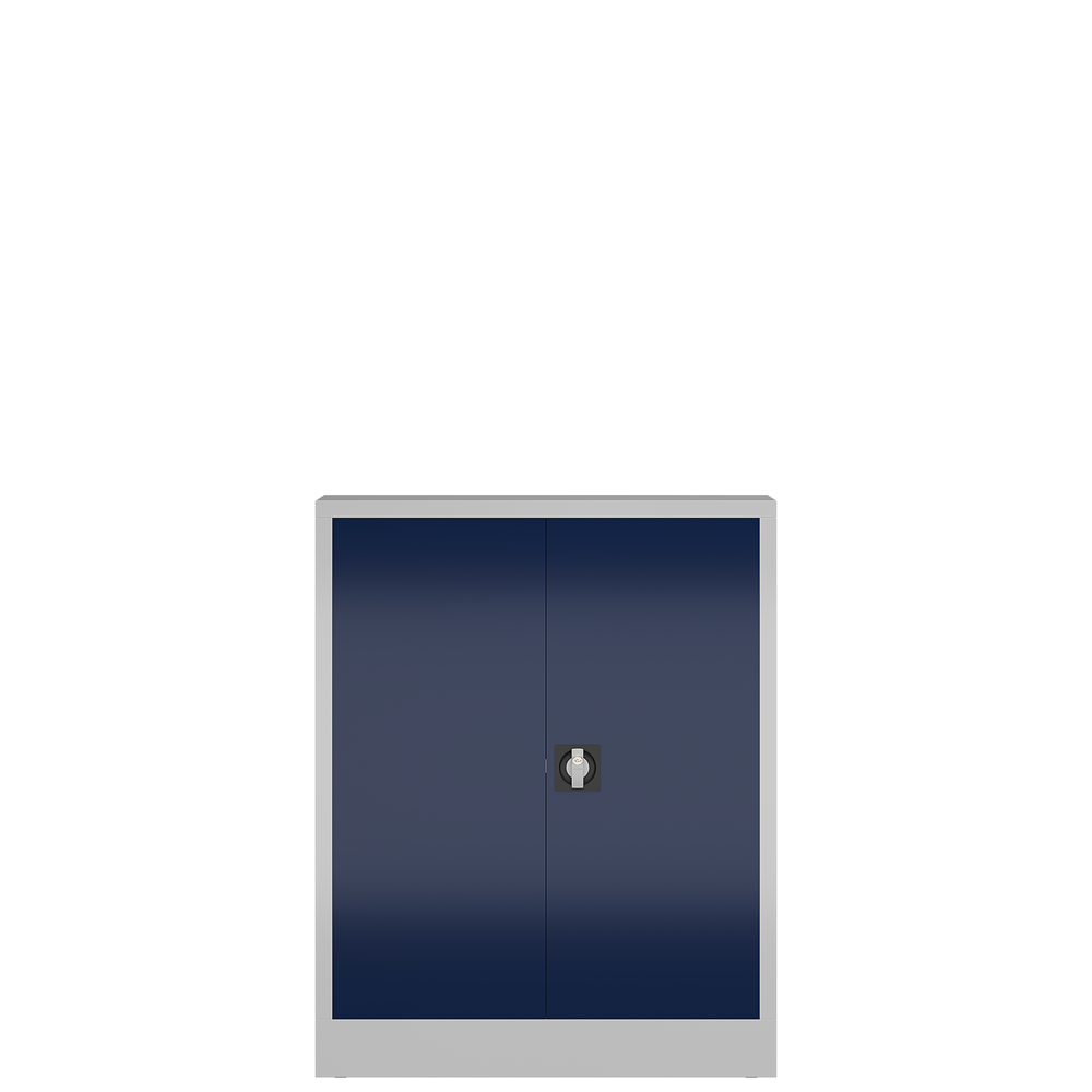 X-530311-2 ClassiX Flügeltürenschrank 2,5 OH, 800x380x1000mm