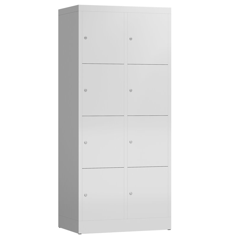 Stahl-Schließfachschränke kaufen Sie im RBB-Onlineshop